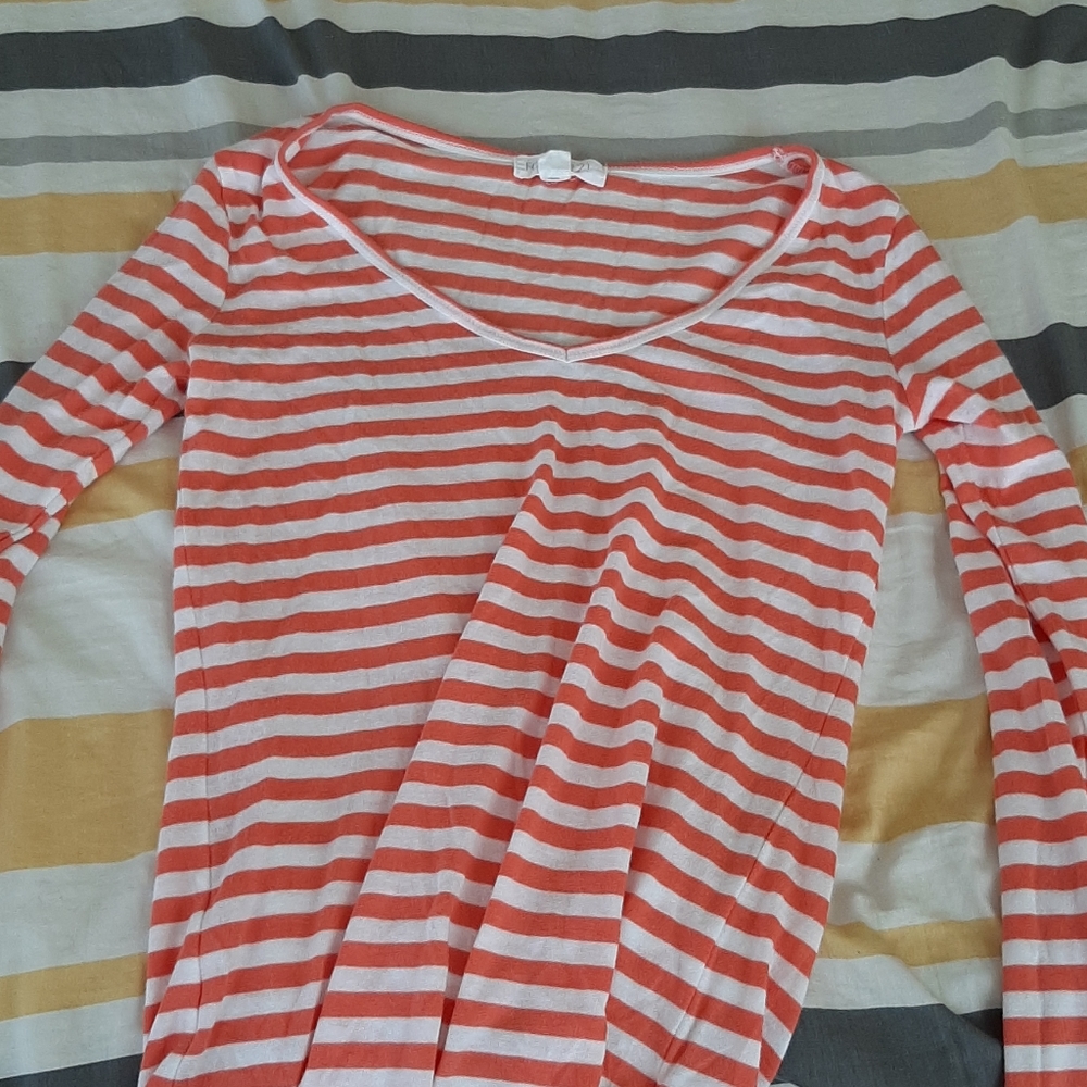 Forever 21 Striped Longsleeve